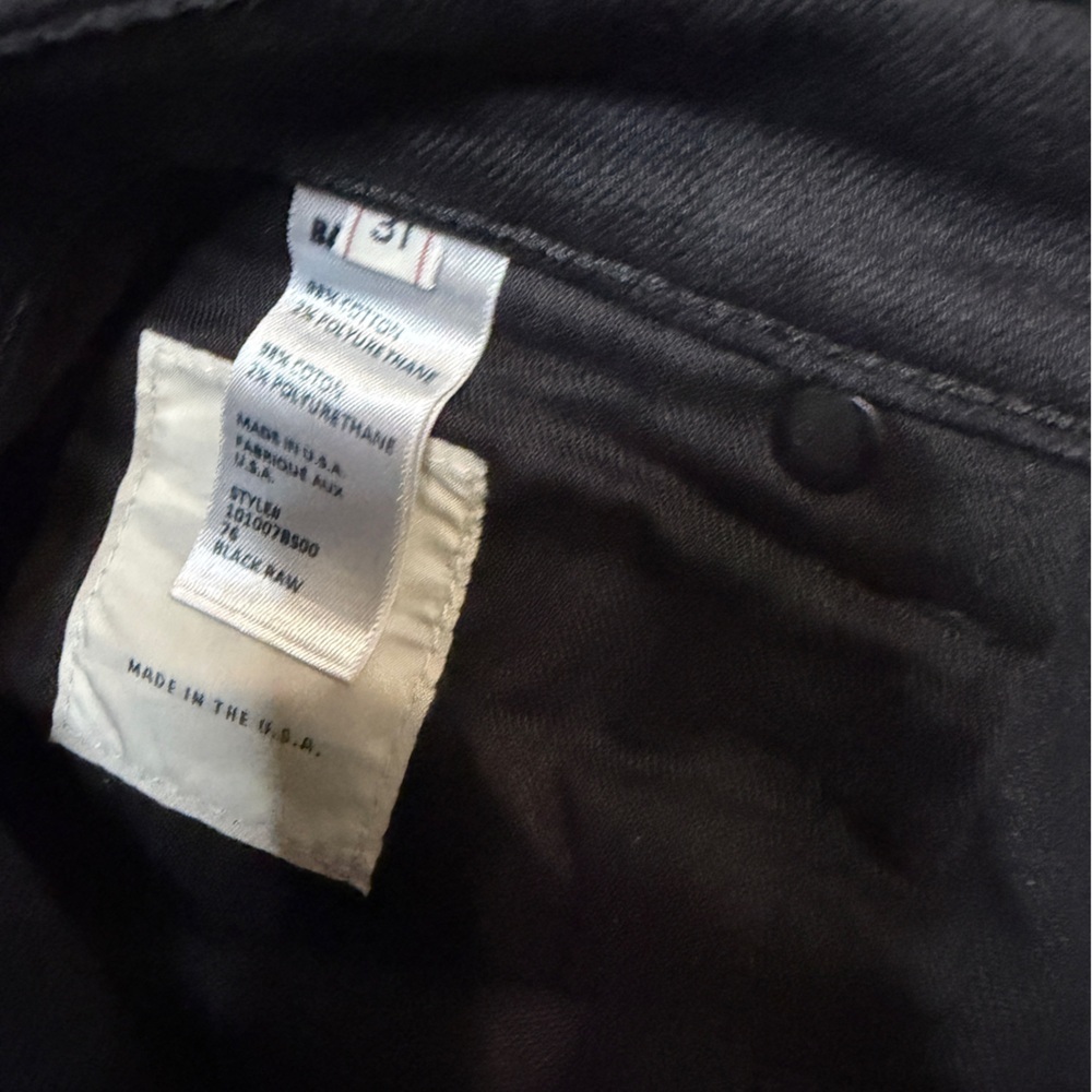 Baldwin Men's Dark Jeans - Picture 7 of 13